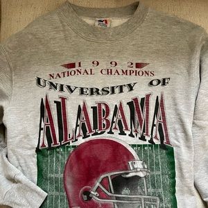 Vintage Alabama Sweatshirt